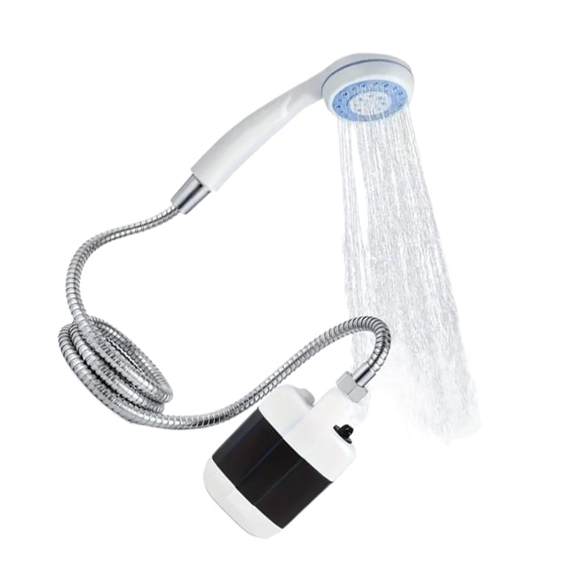 Ducha portátil Cateissary para Acampar completamente sellada