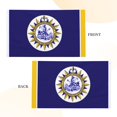 thumbnail image 5 of Flag Of Nashville, Tennessee, Heavy Duty Polyester Falgs, Double Sided Flags Banner With 2 Brass Grommets, 3x5ft, 5 of 9