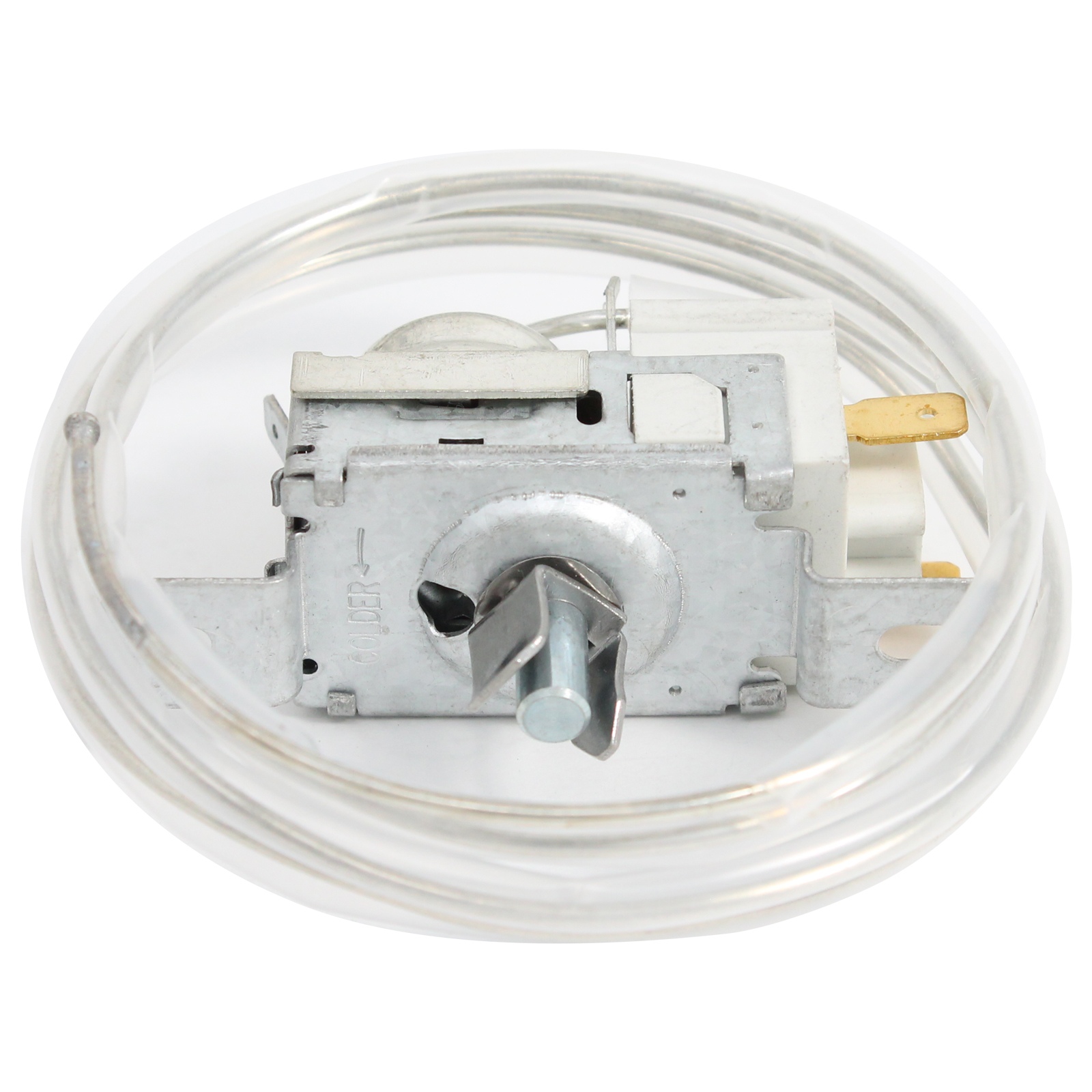 2198202 Cold Control Thermostat Replacement for Kenmore / Sears 10655138700 Refrigerator - Compatible with WP2198202 Refrigerator Temperature Control Thermostat - UpStart Components Brand - image 3 of 3