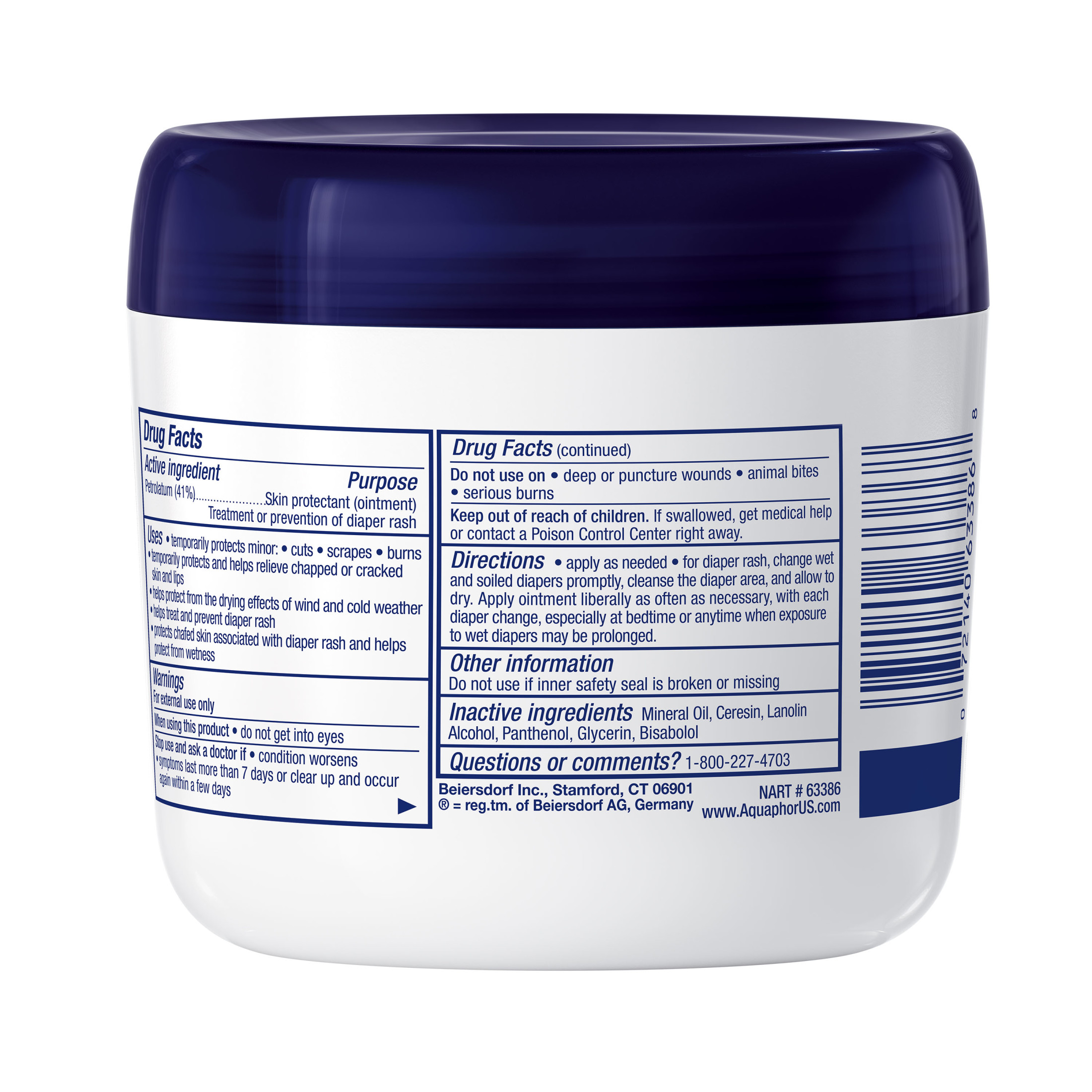 Aquaphor Baby Healing Ointment, 14 oz photo 6