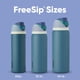thumbnail image 4 of Owala FreeSip Botella de acero inoxidable aislada con popote, botella de agua deportiva libre de BPA, ideal para viajar, 24 oz, Mezclilla, 4 of 7