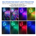 thumbnail image 2 of Amdohai 18 Magic Balls Pat Light Stage Light Flashing Large Area Projection KTV Bar Colour Light, 2 of 8