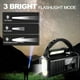 thumbnail image 3 of Radio Meteorológica de Emergencia FM/AM/ de 20000 MAh, Radio de Manivela, Linterna, Energía Solar para Acampar Al Aire Libre, Color Negro., 3 of 5