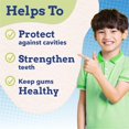 thumbnail image 3 of Pasta de dientes Orajel Kids Superman anticaries 125 ml, paquete de 4, 3 of 8