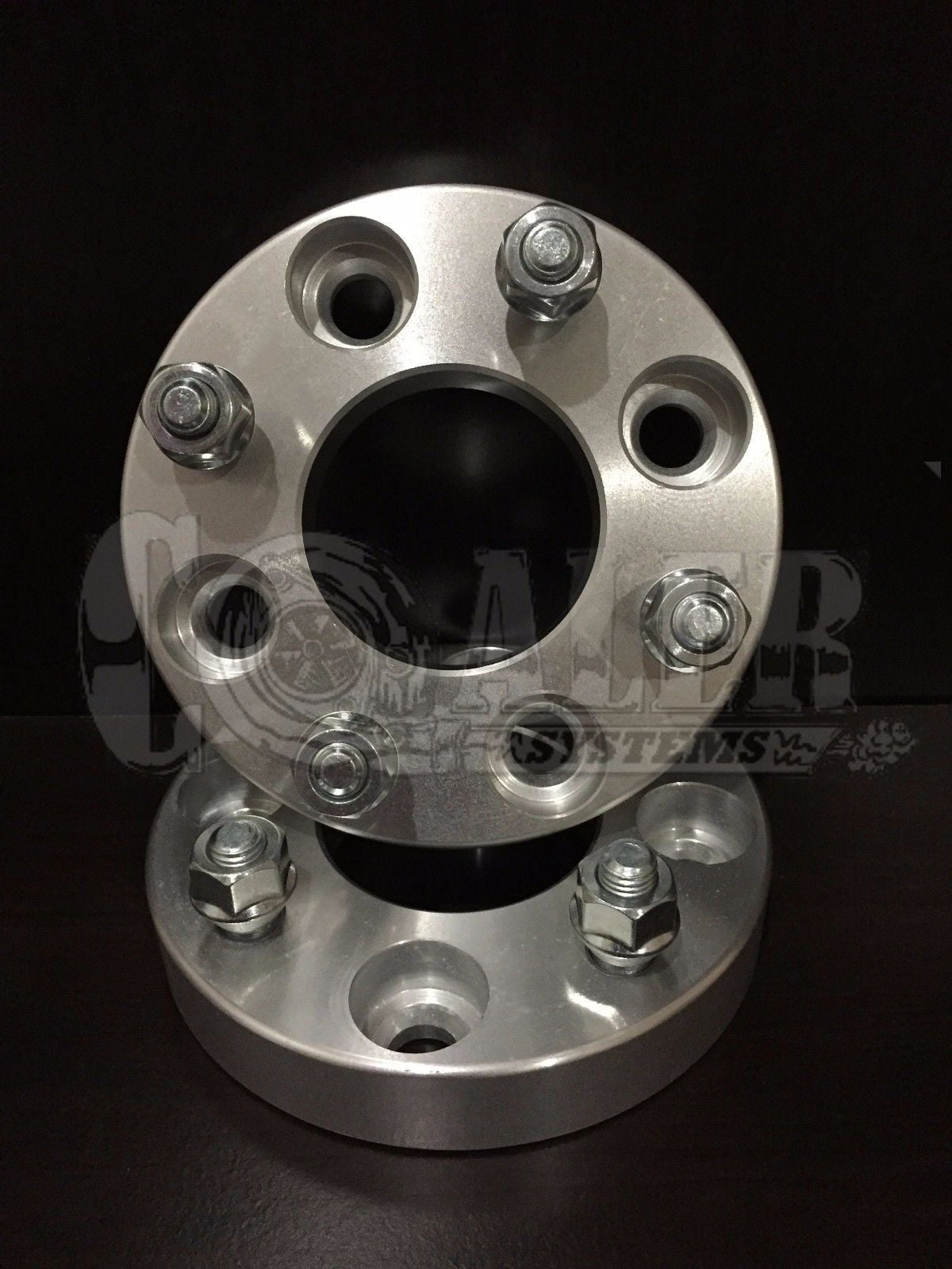 2 X Polaris RZR ATV UTV Wheel Spacers 4x156 2" inch 4 Lug 3/8" Stud