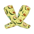 thumbnail image 2 of Uemuo Flowers Avocado Printed Arm Sleeves, Cooling UV Sun Protection Sports Compression for Men/Women, 2 of 8