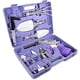 thumbnail image 1 of Juego completo de herramientas de jardinería, kit de 10 piezas con estuche de transporte, regalo morado perfecto para entusiastas de la jardinería, 1 of 5