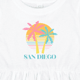 thumbnail image 4 of Inktastic San Diego California Beach Vacation Girls Baby Dress, 4 of 5