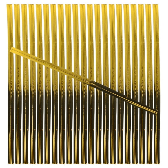 MLINS 1600pcs Gold Metal Twist Ties Bread Candy Coffee Bag Ties Plant Garden Twist Ties For Cellophane Treat Bags Present Wraping Bags Cake Present Art Crafts