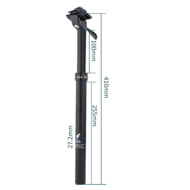 Tige de Selle de Vélo de Montagne Réglable Hydraulique Composant de Poteau de Vélo