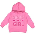 thumbnail image 2 of Inktastic Gigi Girl Granddaughter Toddler Hoodie, 2 of 4