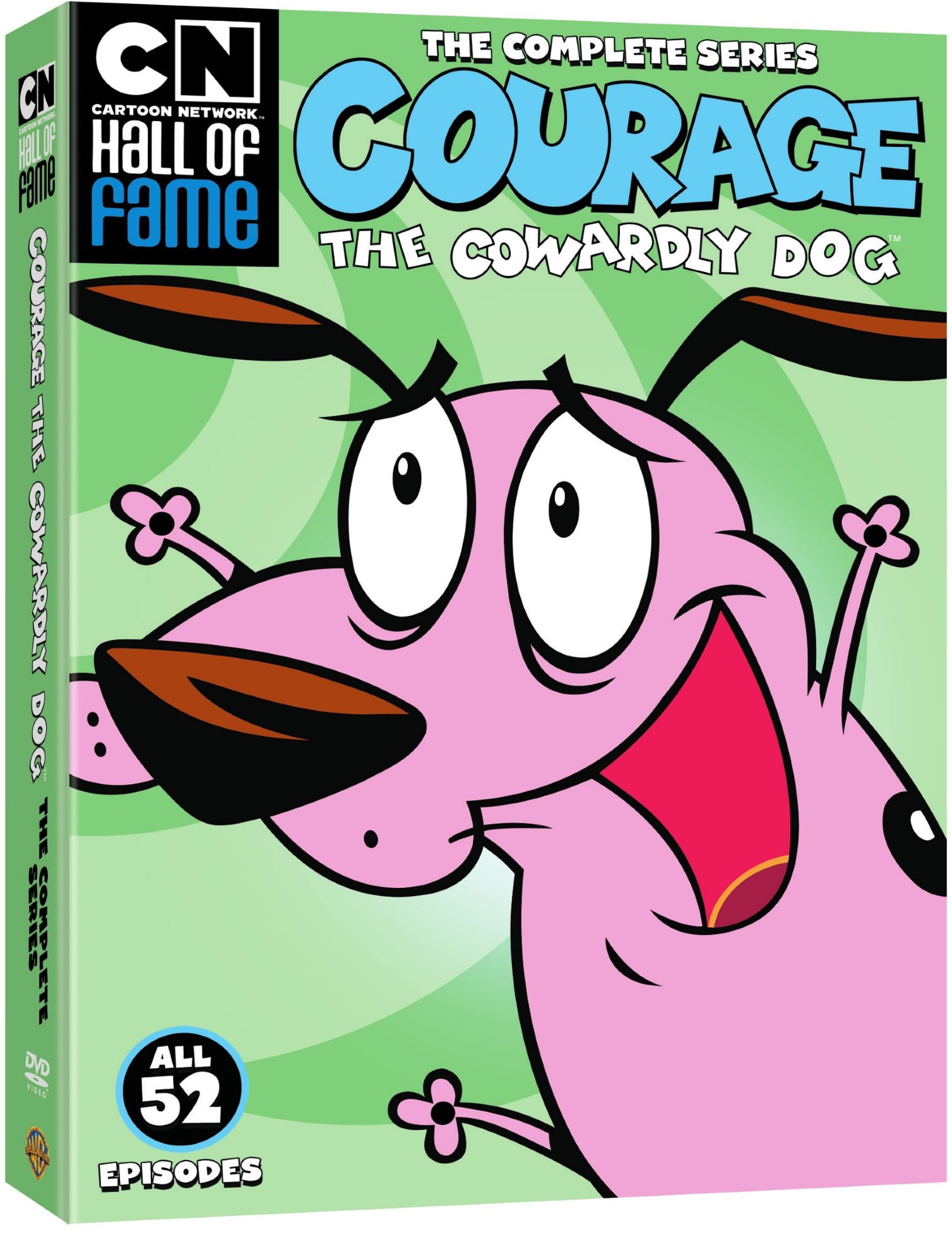 Courage the Cowardly Dog: The Complete Series (DVD)