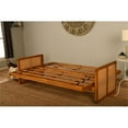 thumbnail image 3 of Westport Full-size Wood Futon Frame in Honey - Mattress not included, 3 of 12