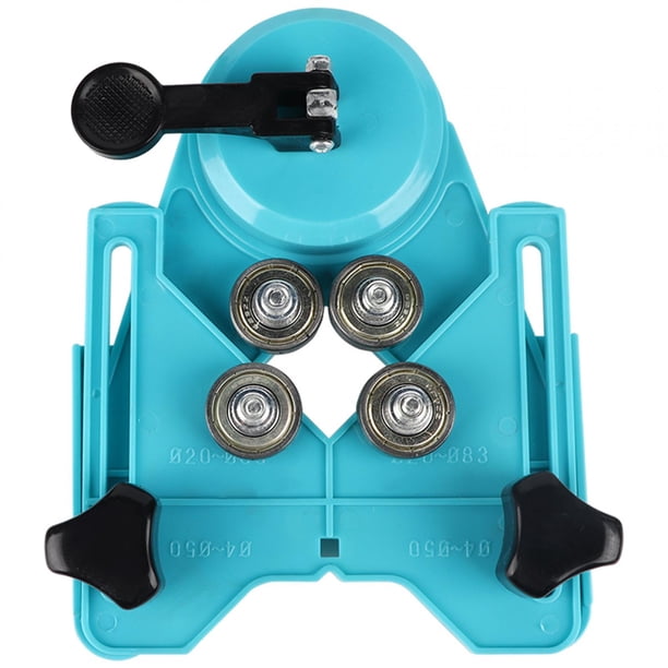 Localizador de Taladros NikouMX Guía de Orificios de Broca Ajustable 4 mm a 80 mm Verde