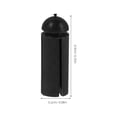 thumbnail image 2 of Luxshiny 10 Pcs Couvercle de Protection pour Fléchettes Alliage d'Aluminium Noir Style Compact pour Jeu Décontracté, 2 of 8