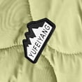 thumbnail image 4 of Spazoro Boys Quilted Bomber Jacket with Fleece Lined, Baseball Collar Long Sleeve Snap Closure Warm Winter Outerwear Coat Green Size 7-8, 4 of 7