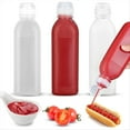 thumbnail image 2 of Exprimibles para Condimentos, Salsas, Dispensador de , Ketchup, Paquete 3 17 Oz (500 Ml), 2 of 5