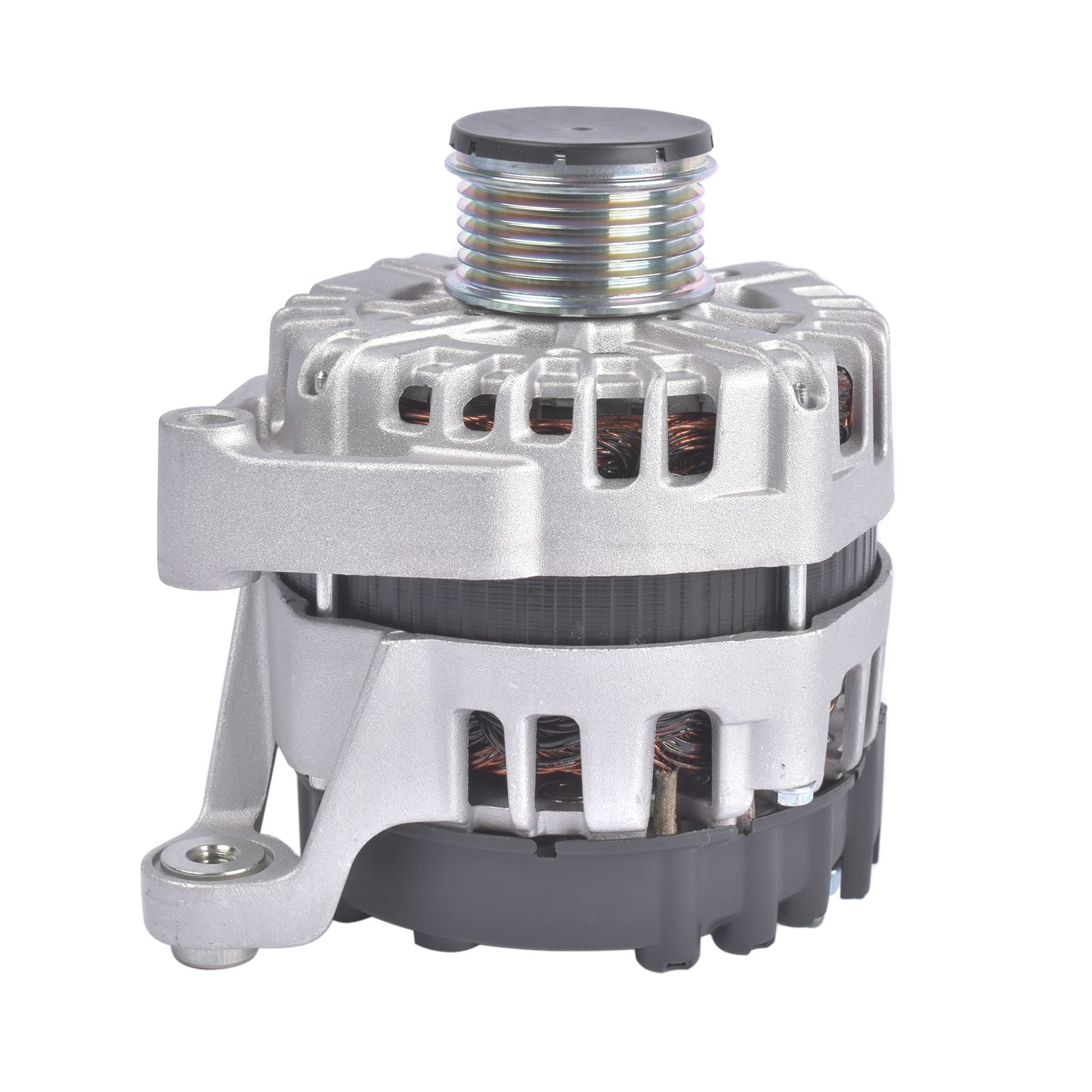 130A Alternator for Buick Encore 2013-2015 & Chevrolet Cruze/Trax - OEM 13597226, 11399N, 1.4L L4 Engine - Under Hood Replacement