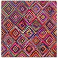 thumbnail image 5 of Safavieh Tapis Contemporain Nantucket - Carré 4 Pieds, 5 of 5