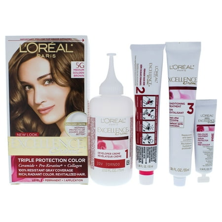 Hair Color Loreal Medium Golden Brown Hair Color