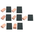 thumbnail image 4 of Radio de Madera Lijado Bloque Diapasón Trasero Herramienta de Nivelación Soportes - Madera, 7.25 Sunnimix Bloque de lijado Radius para guitarra, 4 of 8