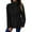 A14 Black, variant on TrendOFT Womens Lightweight Hooded Raincoat Waterproof Windbreaker Jacket Packable Active Outdoor Rain Jackets Black L