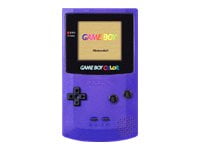 Nintendo Game Boy Color - Handheld game console - red - Walmart.com