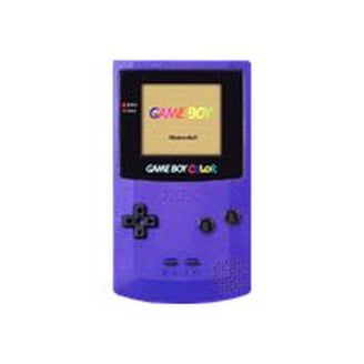 Nintendo Game Boy Color - Handheld game console - red - Walmart.com