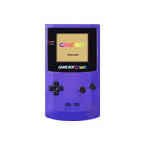 Nintendo Game Boy Color - Handheld game console - grape purple