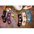 thumbnail image 3 of Foozys Women’s Crew Socks | Billy Goats Cute Farm Animal Novelty Socks | 2 Pair, 3 of 7