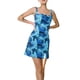 thumbnail image 4 of SAYOO Vestido sin Mangas para Mujer, Estampado de Flores Correa Ancha para el Hombro Mini de una Pieza SAYOO  Sexy, 4 of 9