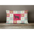 thumbnail image 3 of Caroline's Treasures CK5591PW1216 Black Cornish Rex Cat Love Canvas Fabric Decorative Pillow, Red, 12H x16W, multicolor, 3 of 3
