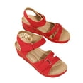 thumbnail image 1 of Xingzhi Sandales Légères pour Femmes Confortables et Élégantes Choix Respirant Rouge 36, 1 of 6