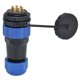 thumbnail image 2 of Enchufe de Aviación ANGGREK 380V 25A IP68 Conector de Alimentación a Prueba de Agua, 2 of 8
