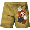 thumbnail image 1 of 2023 Mario Baby Boy traje de baño pantalones cortos niños traje de baño verano pantalones cortos dibujos animados Super Mario bebé traje de baño playa Pants120 heqiyong CONDUJO, 1 of 2
