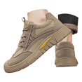 thumbnail image 3 of NOKIO Men's Road Running Shoes Wide Width 𝖫a𝖼e Up Sneakers Fashion Non-S𝗅ip Sport Shoes Comfortable Durab𝗅e Outdoor Athlet𝗂c Shoes Lightweight Breathable Trainer Shoes for Gym Workout, 3 of 9
