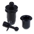 thumbnail image 1 of DEKAXID - 10 pares de hebillas para altavoces, para bricolaje, con bola de audio, guías de rejilla, clavijas, tornillos de plástico, accesorios para altavoces, 1 of 6