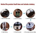 thumbnail image 4 of Electric Protein Shaker Bottle, Shaker Bottles for Protein Mixes, Rechargeable Mixer Cup, 4 of 4