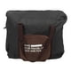 thumbnail image 1 of EeaseMX Bolsa de lona portátil para viajes, equipaje de mano, plegable, con ruedas, ideal para viajes de fin de semana, viajes de negocios (negro), 1 of 8