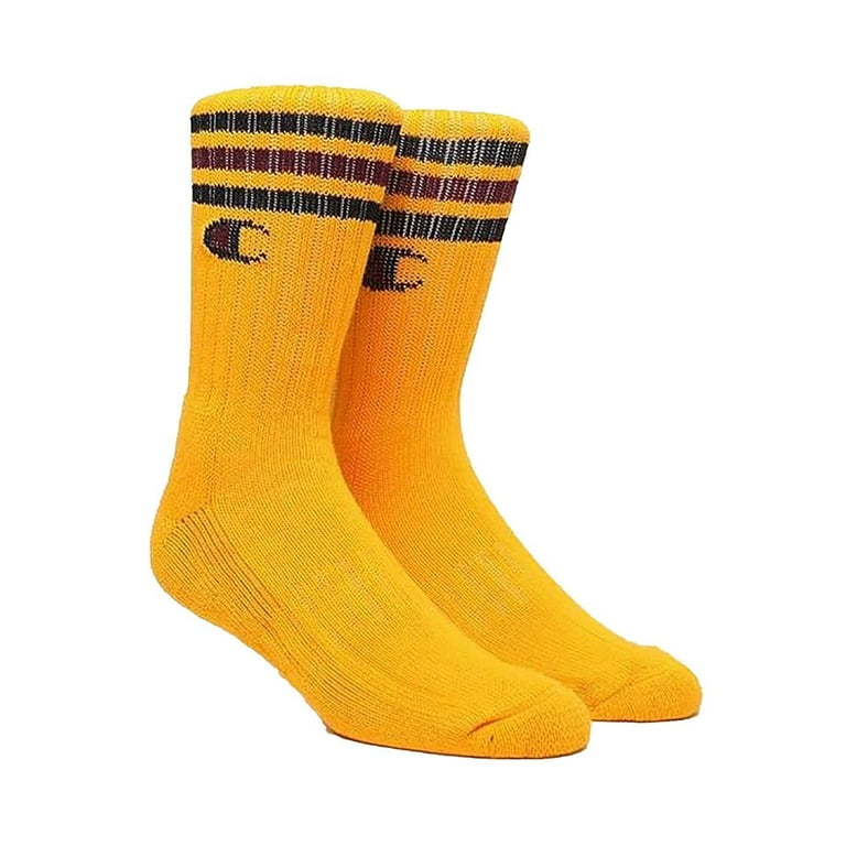 Champion yellow clearance socks