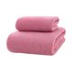 thumbnail image 4 of Juego de toallas de baño Strade Fareast Limited Rosa profundo 70 cm x 140 cm y 34 cm x 75 cm, 4 of 8