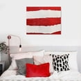thumbnail image 5 of red white Canvas Wall Art Living Room Bedroom Home Office Wall Decor Canvas Prints Wall Art, 5 of 6
