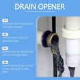 thumbnail image 3 of Abridor de desagües Crystal Lye: potente desatascador multiusos de pelo y grasa para fregaderos de baño y cocina, desagües y duchas. Seguro y no corrosivo., 3 of 5