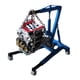 thumbnail image 4 of Modelo de percha de motor a escala 1:64, miniatura de mantenimiento de vehículos para reparación de talleres. Motor W azul A02, 4 of 6