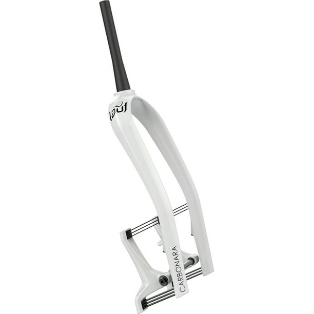 Lauf Carbonara Fat Bike Suspension Fork 60mm Travel, Light Spring, 26