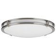 thumbnail image 1 of 27W Carlisle Ceiling LED Light, Satin Nickel, 1 of 1