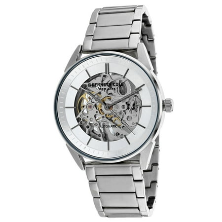 Kenneth Cole Men's Skeleton - Silver