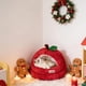 thumbnail image 1 of Cama para gatos, camas para perros pequeños, acogedora perrera antideslizante, casa de felpa suave para gatos, cama para cachorros, perros pequeños M, 1 of 8