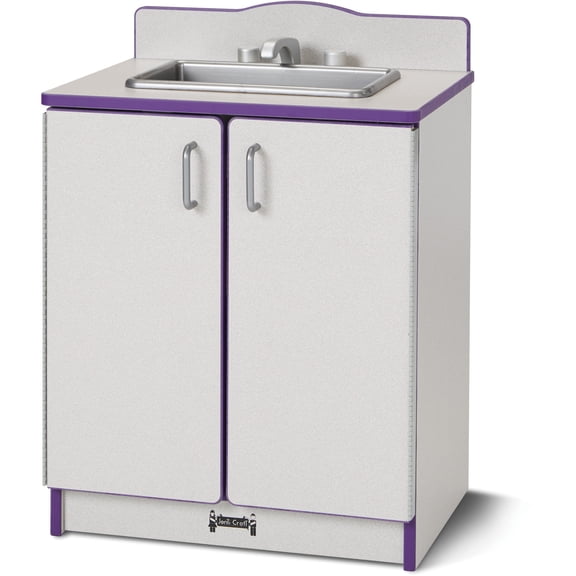 Rainbow Accents, Culinary Creations Kitchen Sink, Purple