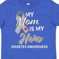 thumbnail image 4 of Inktastic My Mom is My Hero- Diabetes Awareness Boys or Girls Toddler T-Shirt, 4 of 5